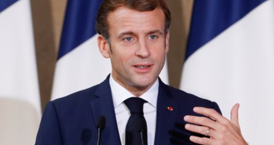 Makron aktiv telegram istifadəçisidir - Politico