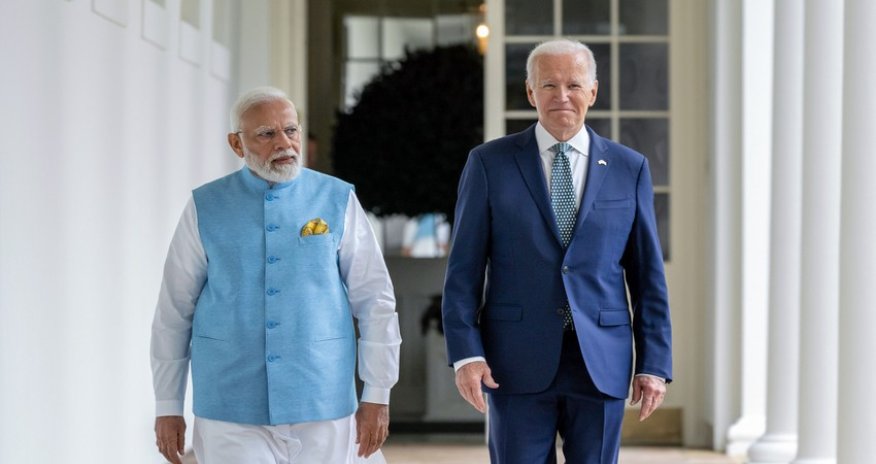 Indian PM discusses situation in Ukraine and Bangladesh with US President