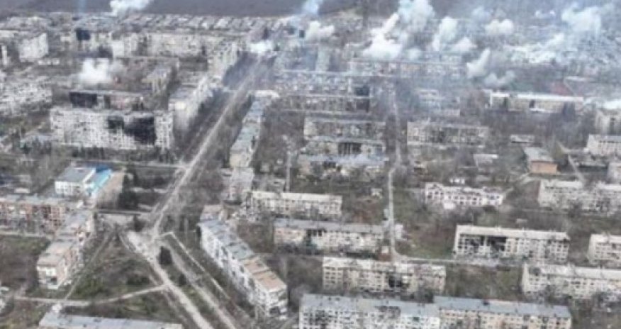 Русские хотят взять в кольцо украинский город