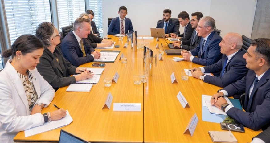 Azerbaijan, Australia mull climate financing for COP29