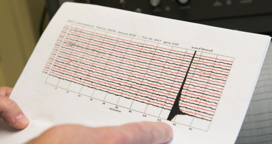 Yunanıstanda zəlzələ olub