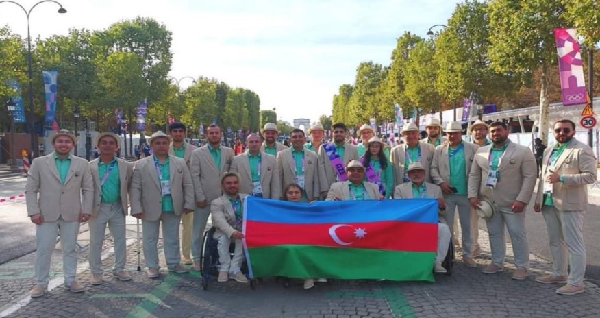 Paris-2024 Yay Paralimpiya Oyunlarının açılış mərasimi keçirilib