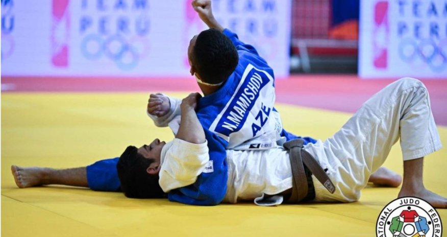 Azərbaycanın yeniyetmə cüdoçusu ikiqat dünya çempionu olub