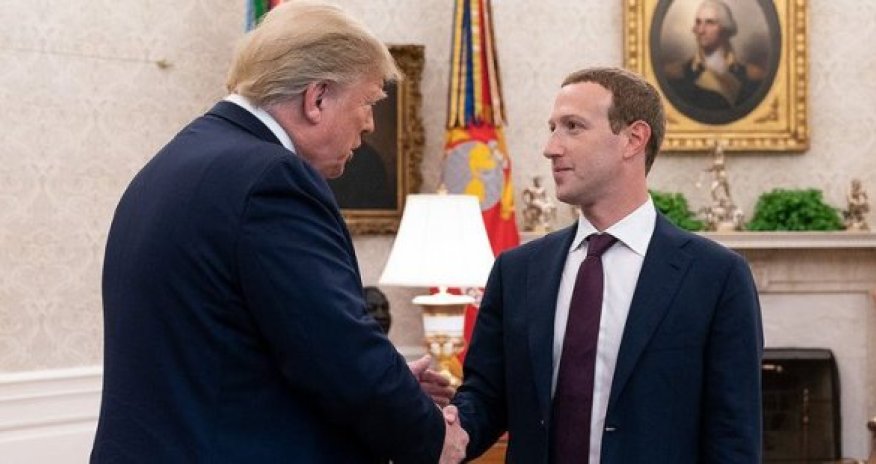 Tramp Zukerberqi ömürlük həbslə hədələyib