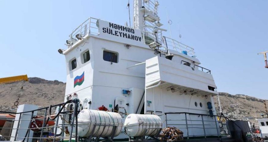 ASCO-nun daha bir gəmisi təmir edilib