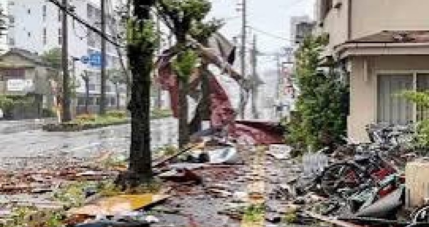 Yaponiyada qasırğa nəticəsində milyonlarla insan təxliyə edilib