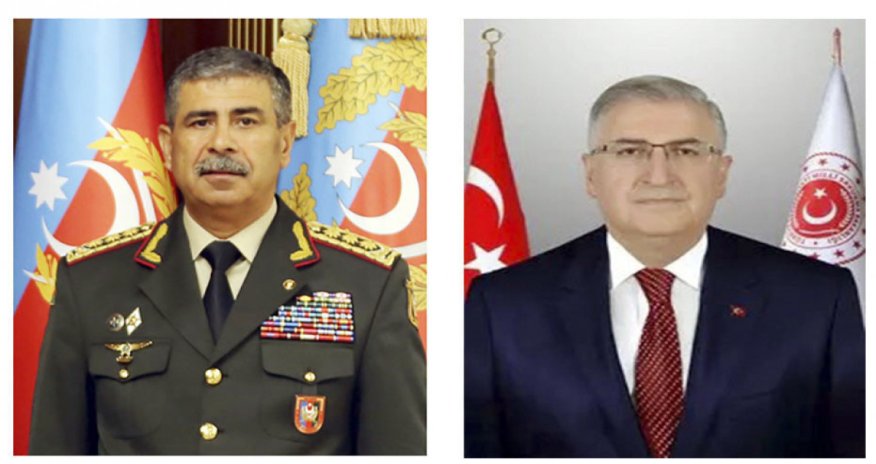 Zakir Həsənov və Yaşar Güler əməkdaşlıq və regional təhlükəsizliyi müzakirə ediblər