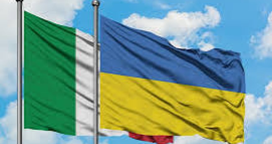 İtaliya gələn il Ukraynaya dəstək konfransı keçirəcək