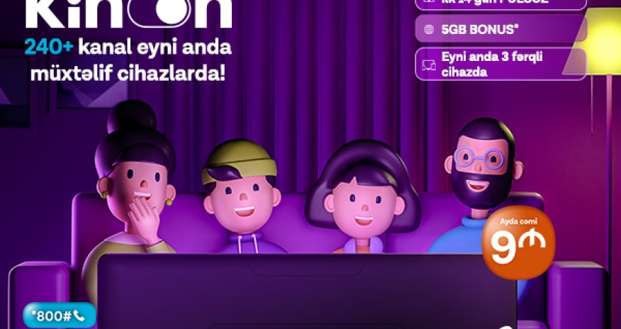 Azercell introduces Kinon service