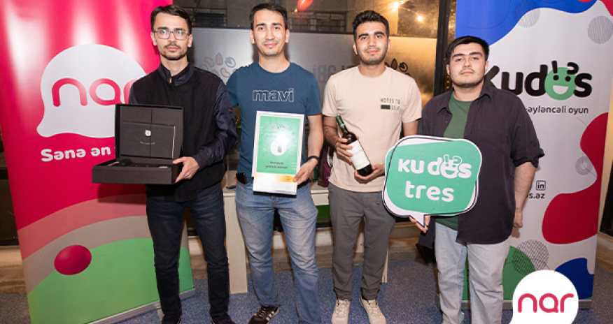 “Nar” intellektual oyunlara dəstəyini davam etdirir