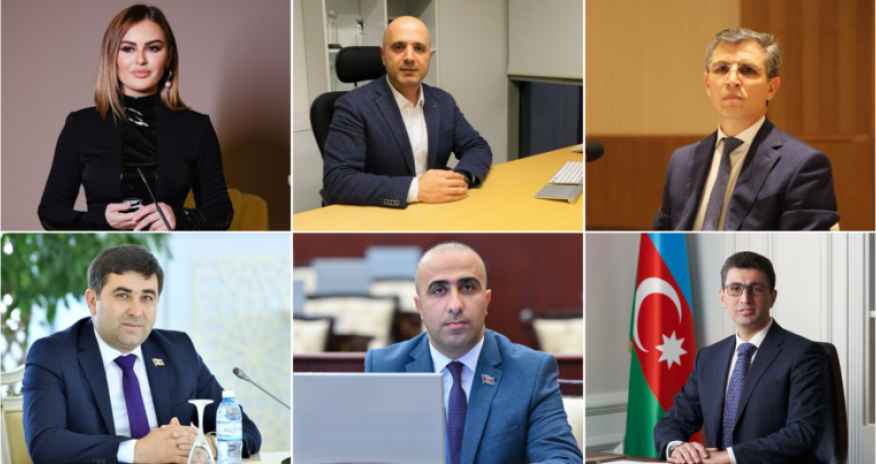 Bayramova, Qəhrəmanov, Zahid Oruc, Cəfərov, Məhərrəmov, Seyidzadə… – FOTOLAR