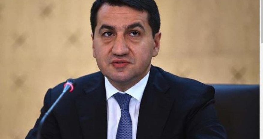 Ermənistan hərbi cinayətkarları məsuliyyətə cəlb etməlidir - Hacıyev