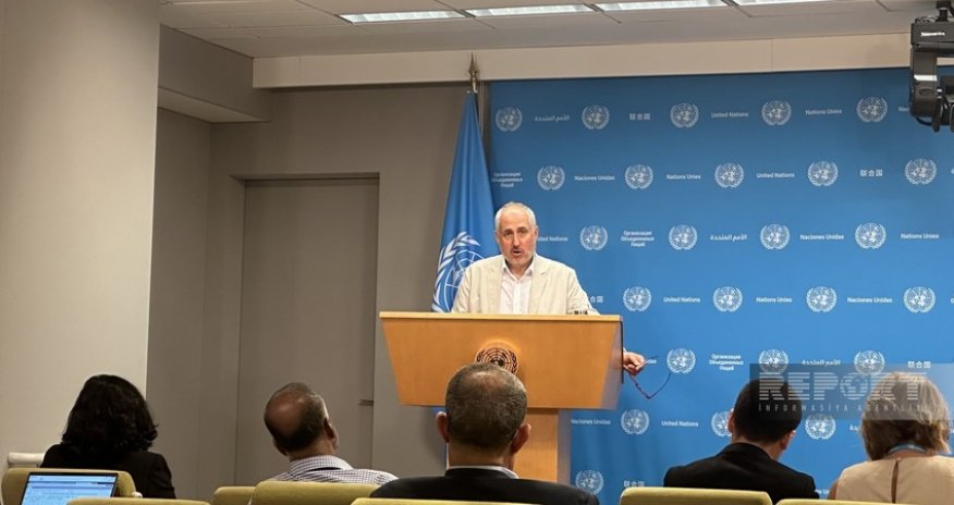 BMT rəsmisi Ermənistana çağırış edib