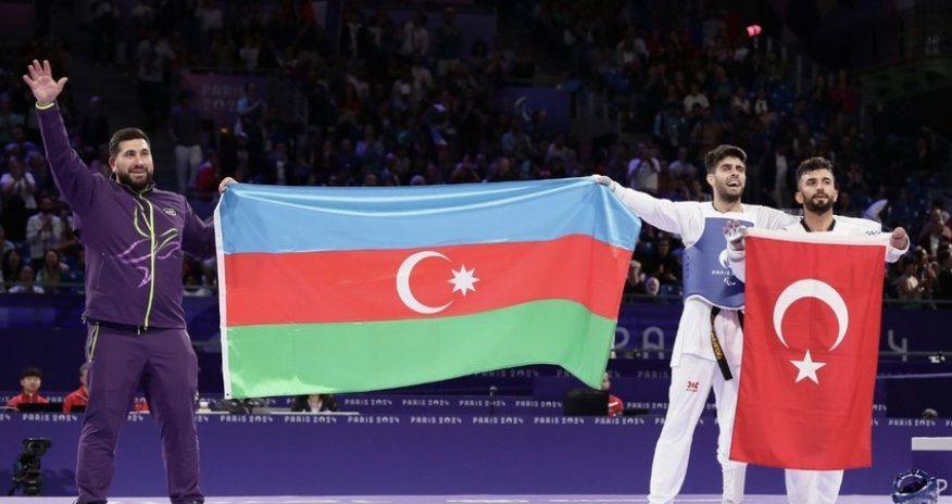 Paris-2024: Azərbaycan parataekvondoçusu qızıl medal qazanıb - Yenilənib