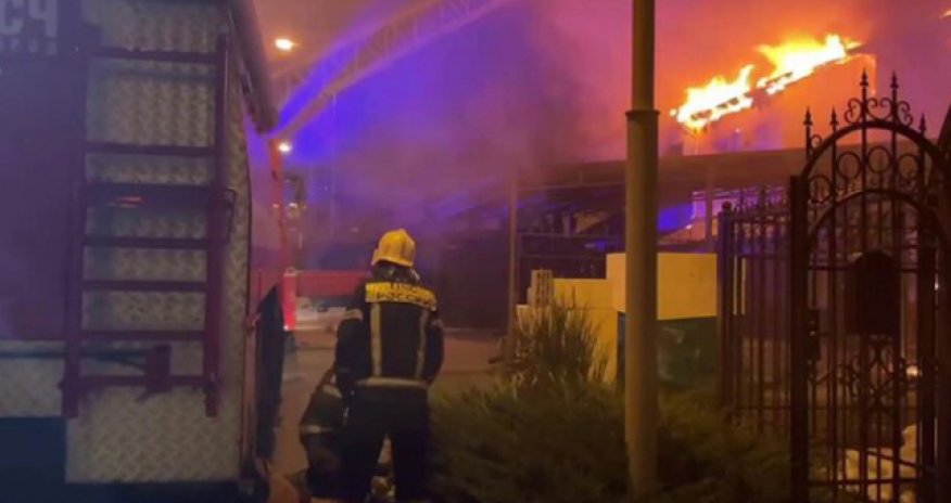 Ukrayna Belqoroda hücum edib,ölən və yaralananlar var