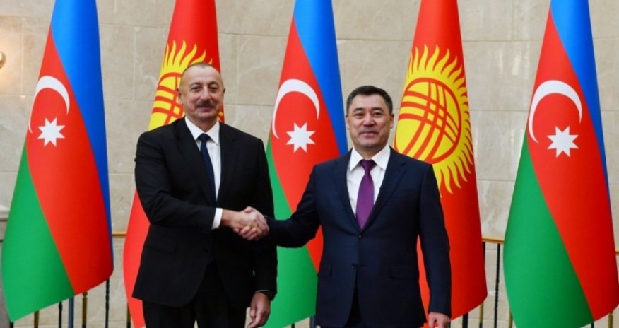 İlham Əliyev Sadır Japarova təbrik məktubu göndərib