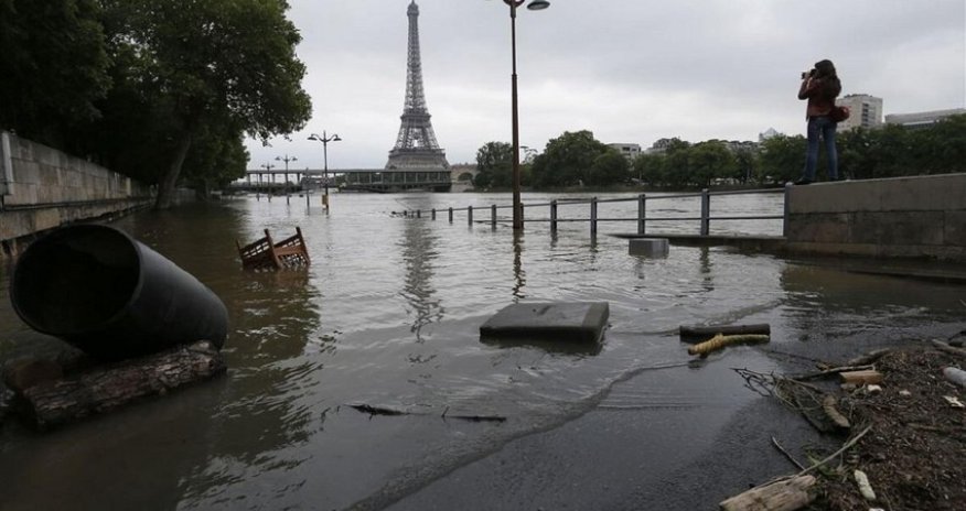 Соревнования по триатлону на Паралимпиаде перенесли из-за качества воды в Сене