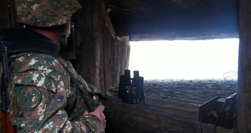 В Армении в результате поножовщины ранен военнослужащий