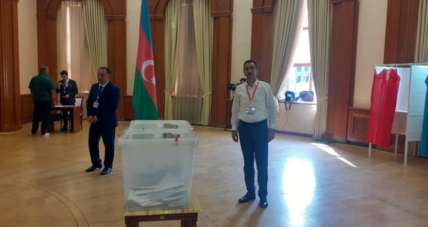 Самая высокая явка избирателей зафиксирована в Ханкенди, самая низкая - в Мингячевире