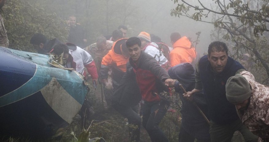 İbrahim Rəisinin helikopterinin qəzaya uğramasının əsas səbəbi açıqlanıb