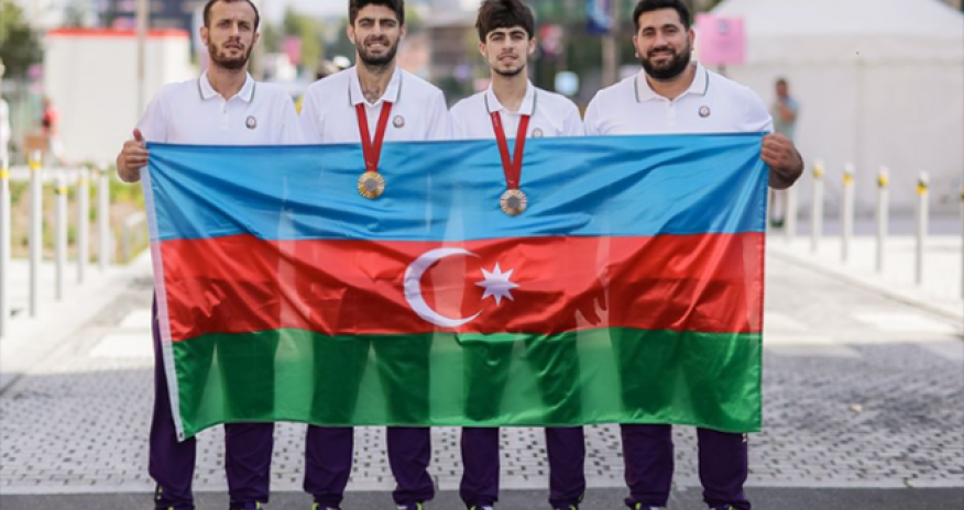Azərbaycan millisi Paralimpiadada ikinci olub