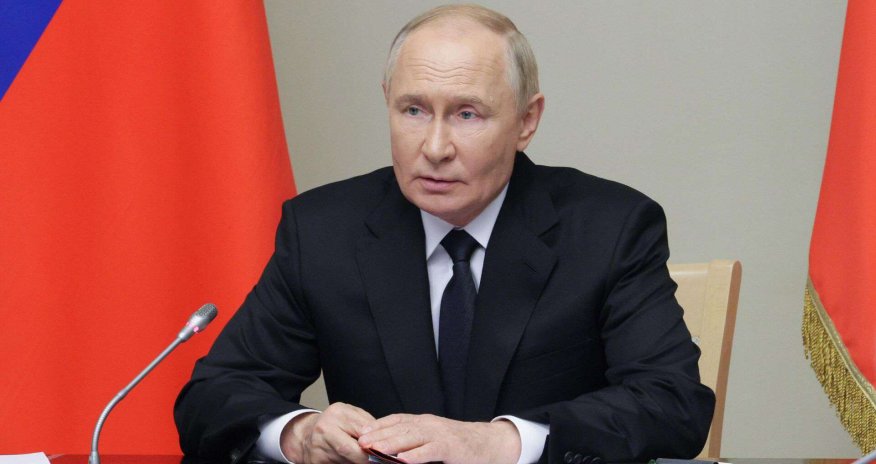 Putin Rusiya-Ukrayna müharibəsindən danışıb