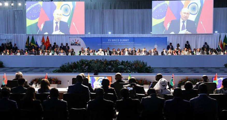 Türkiyə  BRİKS-ə qoşulmaq üçün müraciət edib