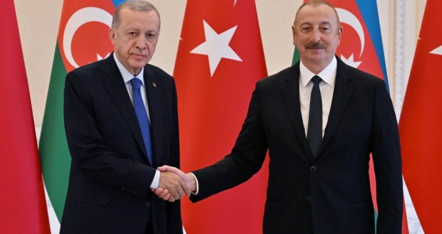 Rəcəb Tayyib Ərdoğan İlham Əliyevə zəng edib