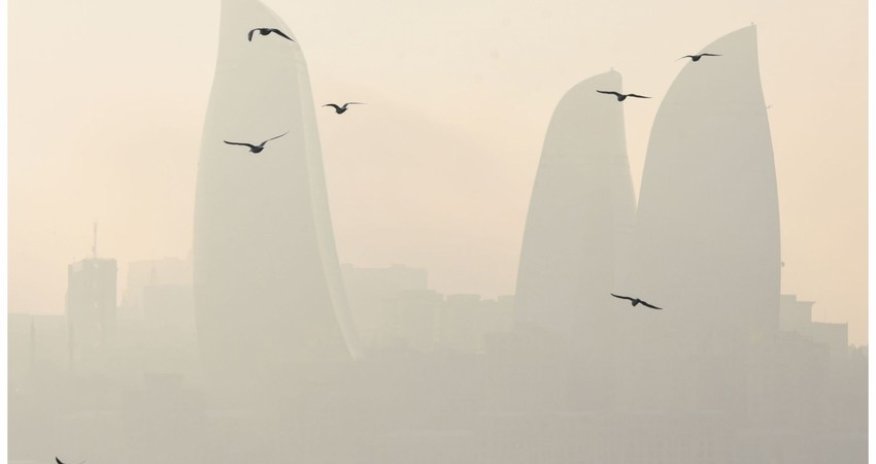 Havada tozun miqdarı artıb, proses iki gün davam edəcək