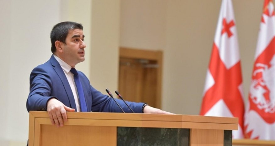 Georgian speaker congratulates Azerbaijan on successful elections