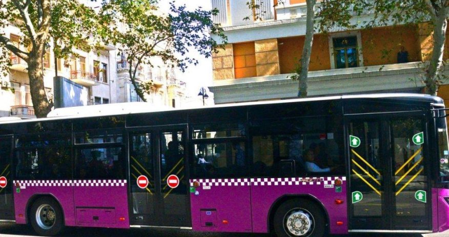 Bakıda bu marşrut avtobusunun hərəkət cədvəli dəyişdirilib