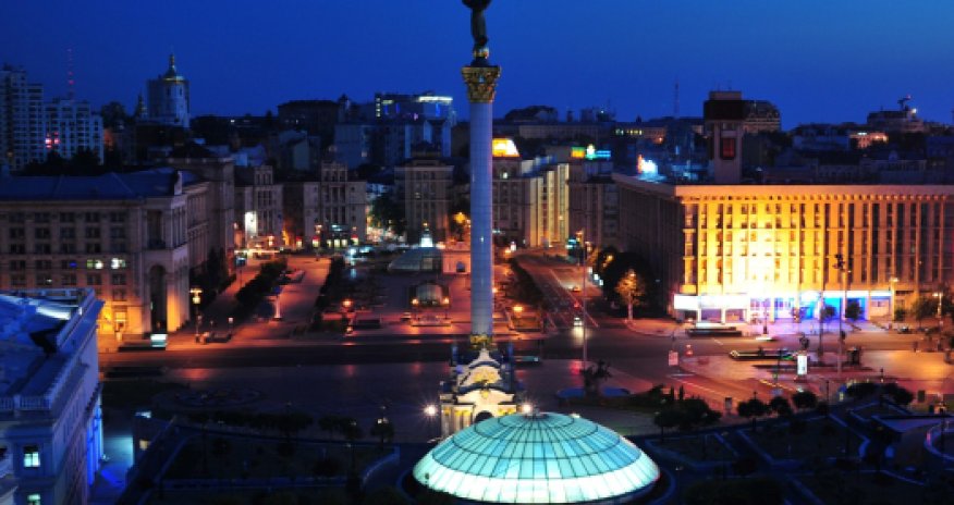 Взрыв в Киеве. Работает ПВО