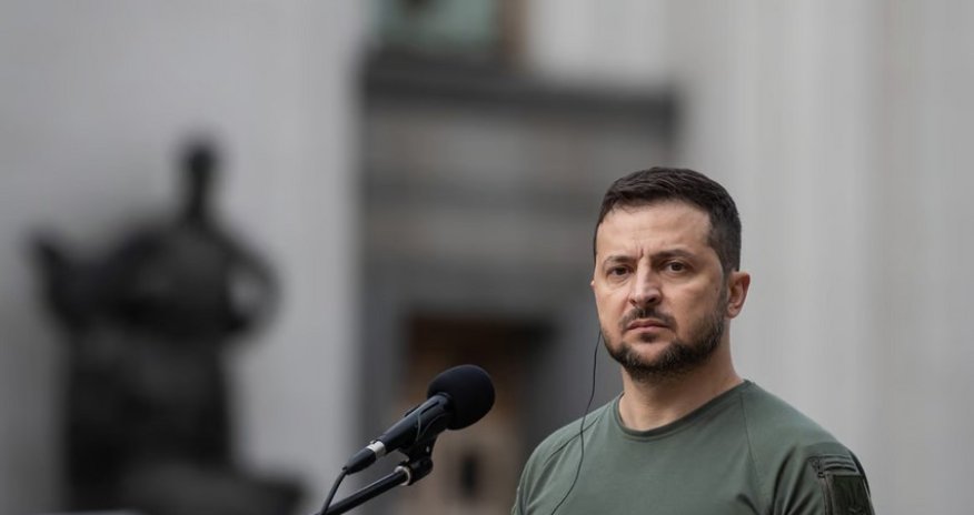 Зеленский прокомментировал отставки ряда министров