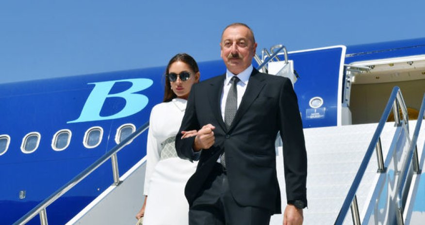 İlham Əliyev İtaliyada işgüzar səfərdədir