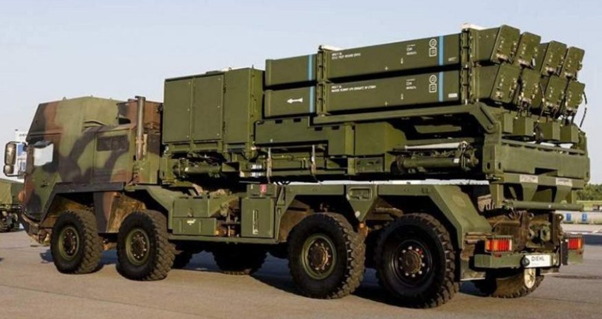 Германия планирует поставить Украине еще 17 ЗРК IRIS-T