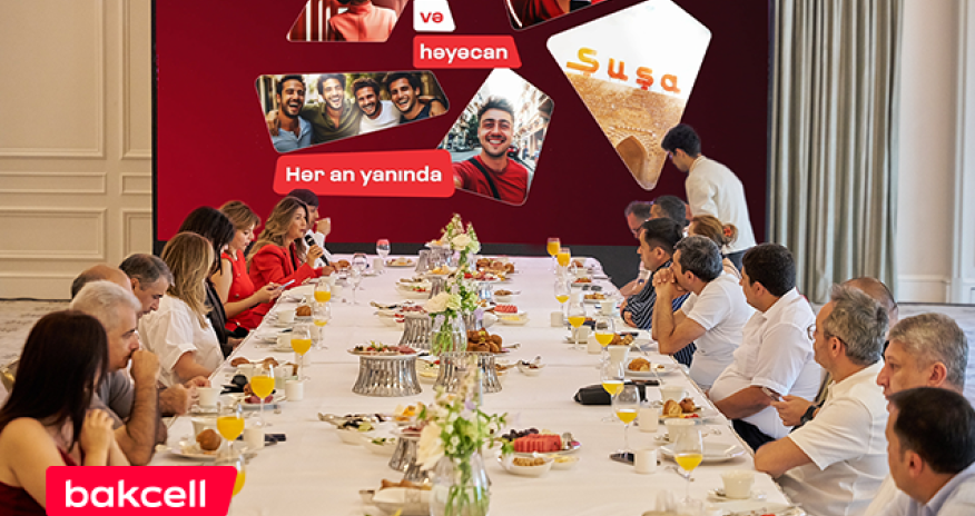 “Bakcell” və Bakı Şəhər Halqası Əməliyyat Şirkəti jurnalistlərlə görüşüb