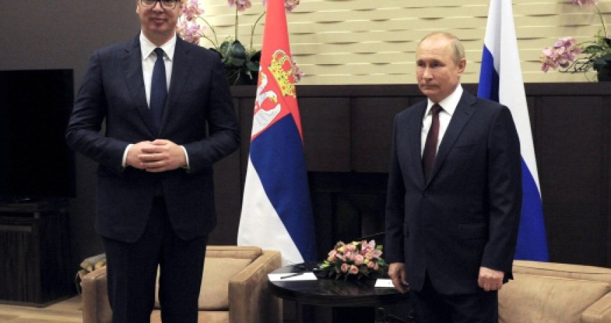 Президент Сербии отказался ехать к Путину