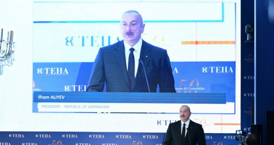 Cənub Qaz Dəhlizi 10 ölkənin enerji təhlükəsizliyini təmin edir - Prezident