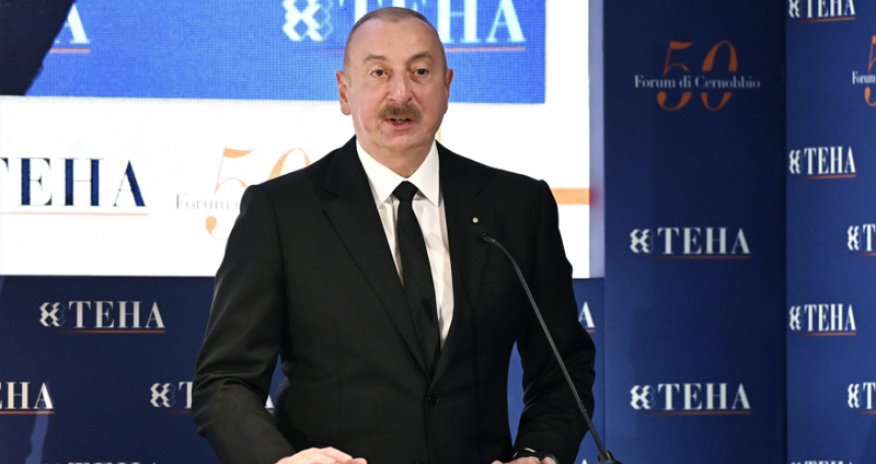 Prezident sülh sənədindən danışdı