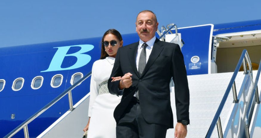 Əliyevin İtaliyaya rəsmi səfəri başa çatıb