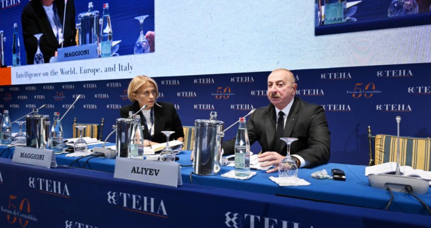 Azərbaycan Rusiya ilə Ukrayna arasında münaqişənin həllində iştirak etməyə hazırdır