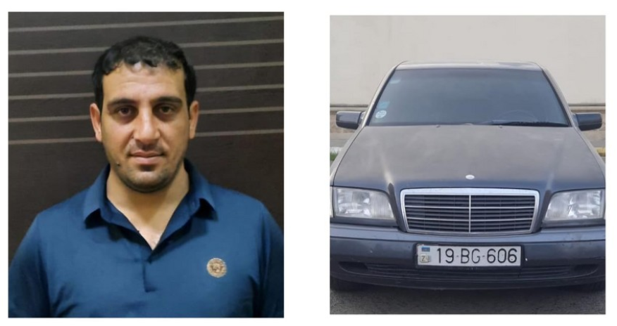 В Бейлагане задержан водитель, управлявший автомобилем под воздействием наркотиков