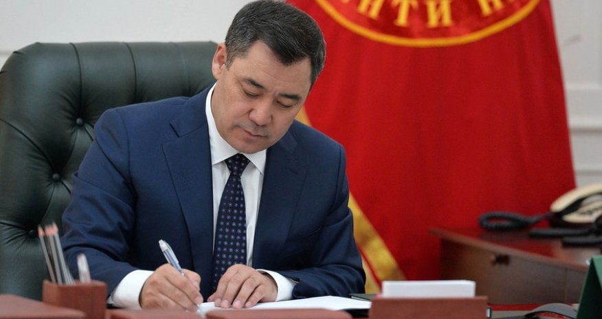 Qırğızıstan Prezidenti yerli özünüidarəetmə orqanlarına yeni seçkilər təyin edib