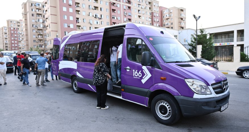 В Шушу выехали еще 27 семей бывших вынужденных переселенцев