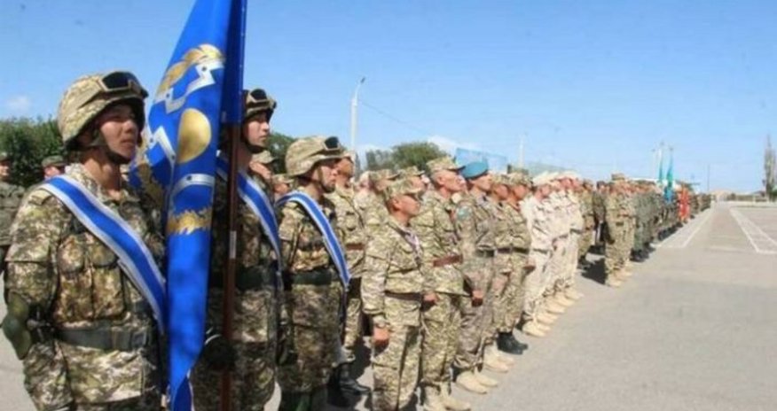 В Кыргызстане начались учения ОДКБ