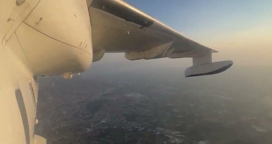 Самолет-амфибия МЧС Азербайджана задействован в тушении лесных пожаров в районе Измир-Бергама