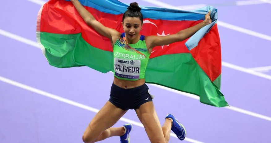 Paris-2024: Lamiyə Vəliyeva növbəti medalını qazanıb
