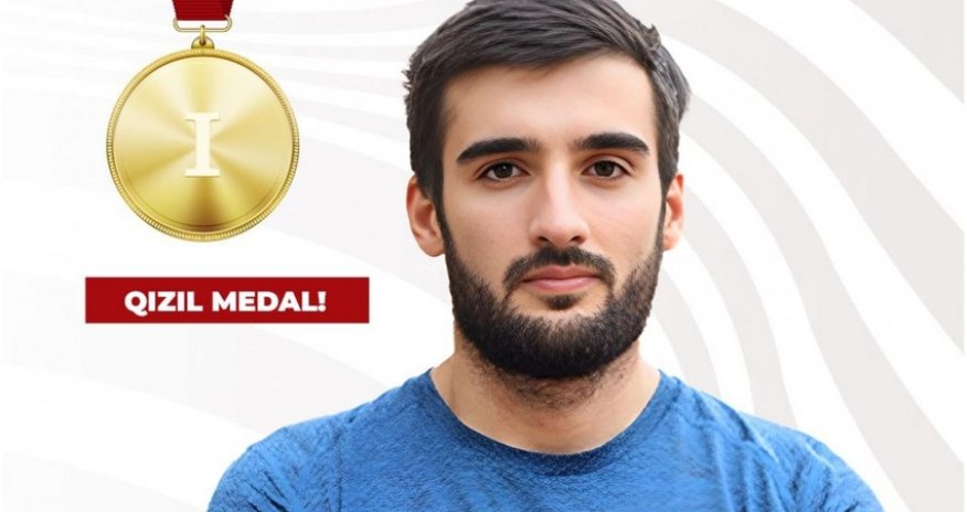 Paris-2024: Azərbaycan paraatleti qızıl medal qazanıb