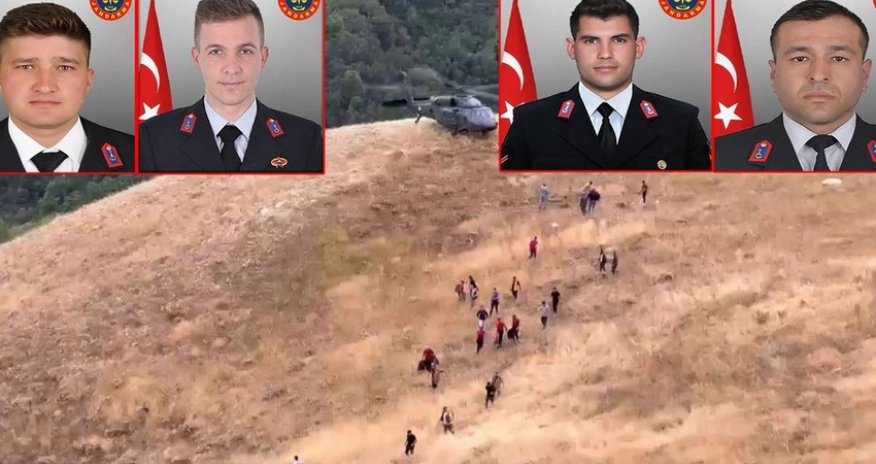 Türkiyədə dörd hərbçi yol qəzasında həlak olub