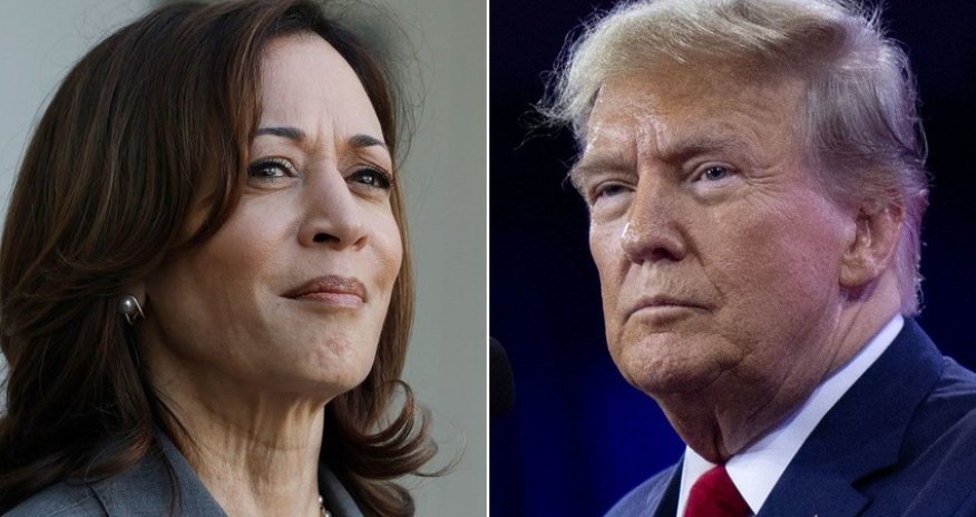 Харрис заявила о готовности к дебатам с Трампом